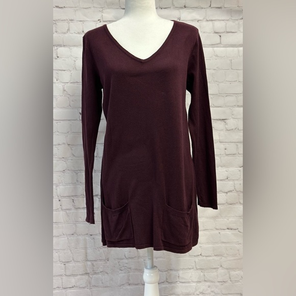 NEW YORK & COMPANY Sweater Tunic Size M - Picture 10 of 10